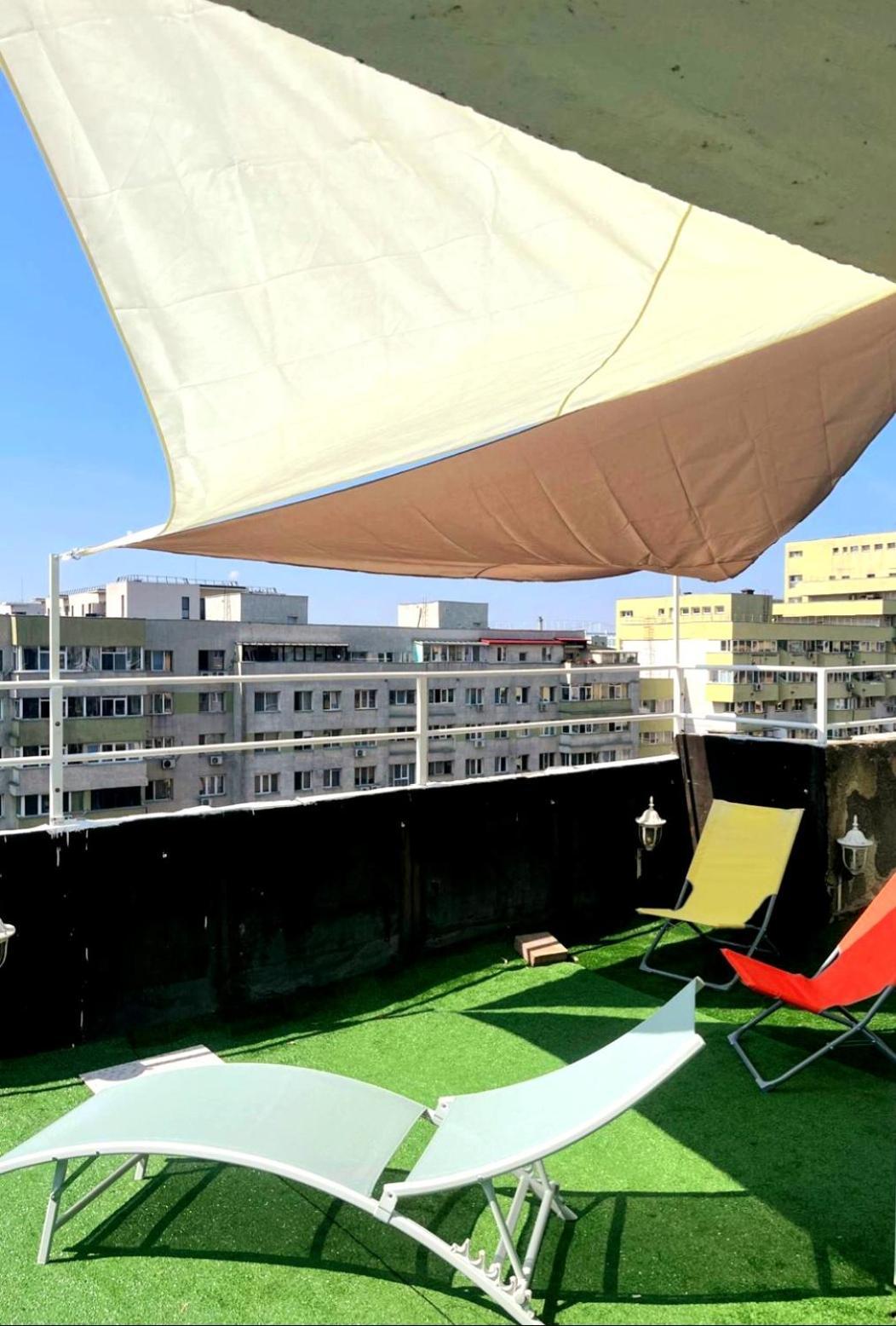 Ptm One Apartment Bucureşti Ngoại thất bức ảnh